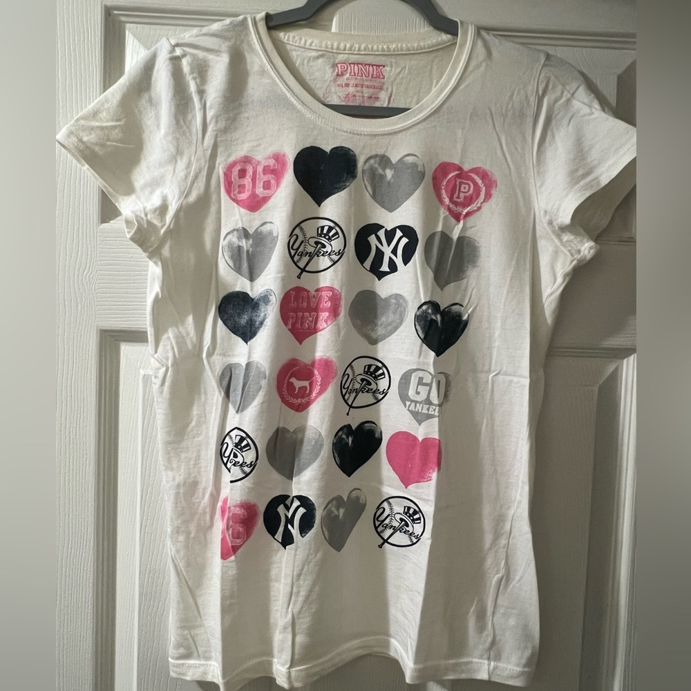 Victoria’s Secret Pink Yankees T-Shirt